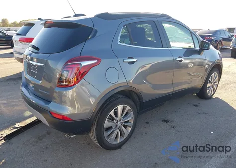 2019 Buick Encore Fwd Preferred z USA, uszkodzony, nr VIN KL4CJASBXKB762073